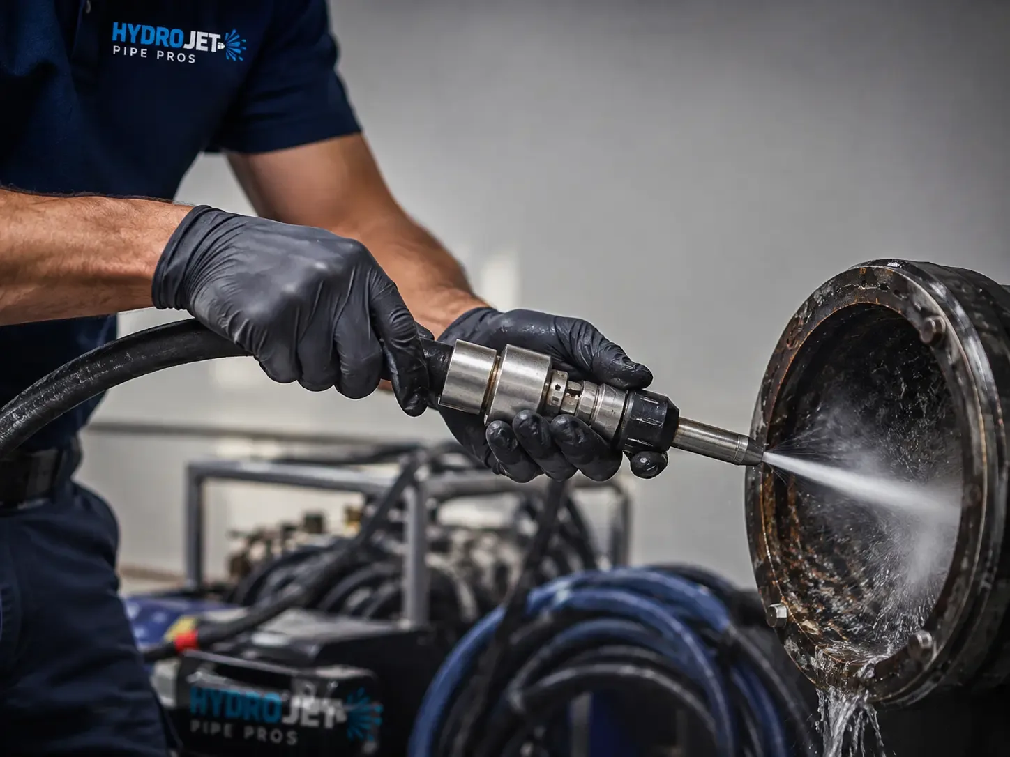 Hydro Jet Pipe Descaling in Kenyon, RI